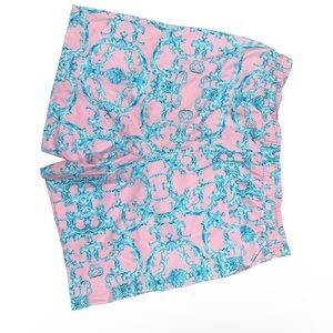 New Men SURF SOCIETY Lined MESH PINK BLUE DRAWSTRING SWIM BOARD Shorts SIZE xl